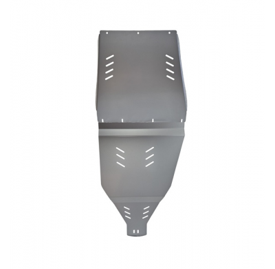 Protector de Aluminio para caja de cambios del Nissan Navara Año: 2005 - 2015 Grosor: "4"mm Todas las motorizaciones