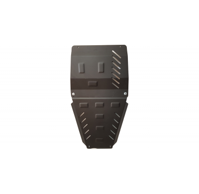 Protector de Acero para caja de cambios y caja de transferencia para Suzuki Grand Vitara 2 Año: 2005 - 2019 Grosor: "3"mm Todas