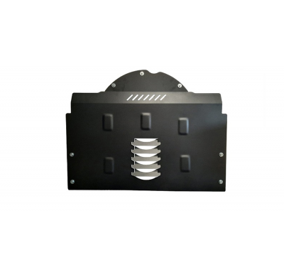 Placa de convertidor catalítico/bloqueo de catalizador de Acero para Toyota Corolla Año: 2002 - 2007 Grosor: "2"mm Todas las mot