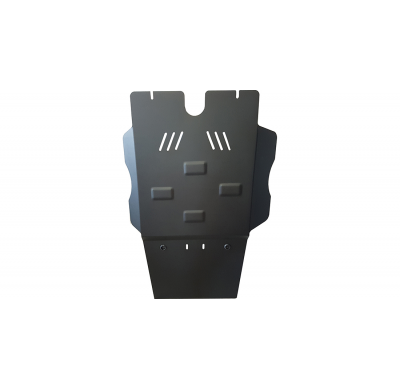 Protector de diferencial de Acero para Toyota Hilux Año: 2004 - 2015 Grosor: "3"mm Todas las motorizaciones