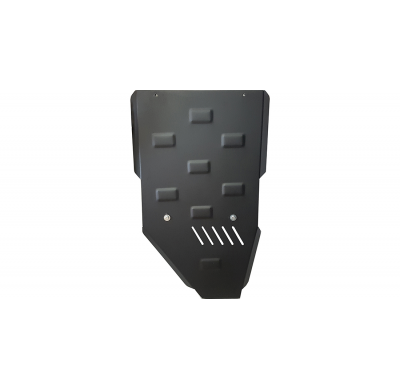 Protector de Acero para caja de cambios del Lexus GX Año: 2002 - 2009 Grosor: "2.5"mm Todas las motorizaciones