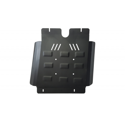 Protector de Acero para caja de cambios del Toyota Hilux Invincible Año: 2021 - 2025 Grosor: "3"mm Todas las motorizaciones