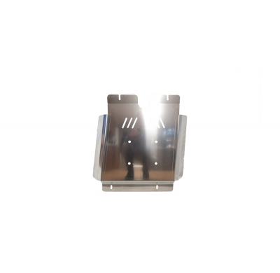 Protector de Aluminio para caja de cambios del Toyota Hilux Invincible Año: 2021 - 2025 Grosor: "4"mm Todas las motorizaciones