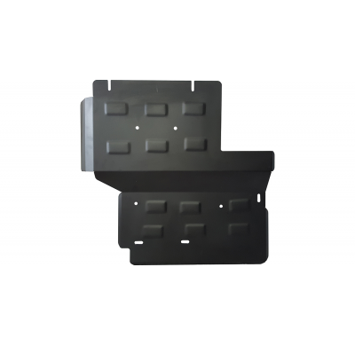 Protector de diferencial de Acero para Toyota Hilux Revo Año: 2016 - 2021 Grosor: "3"mm Todas las motorizaciones