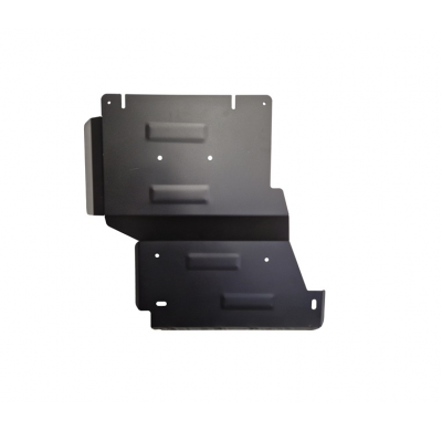 Protector de diferencial de Acero para Toyota Hilux Invincible Año: 2021 - 2025 Grosor: "3"mm Todas las motorizaciones