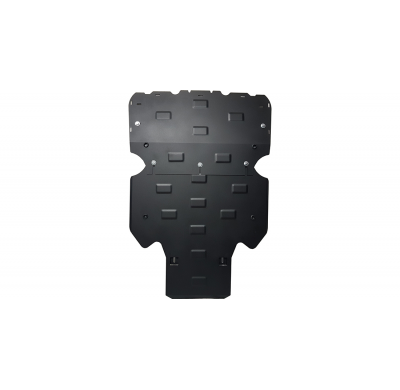 Protector de Acero para caja de cambios del Audi A6 Año: 2011 - 2018 Grosor: "2"mm Todas las motorizaciones