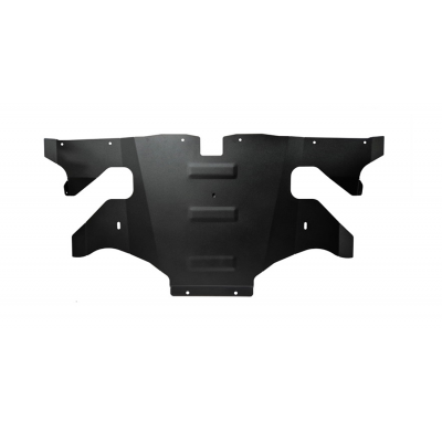 Placa protectora del motor eléctrico trasero para Tesla Model Y AWD Año: 2020 - 2025 Grosor: "2"mm Motor dual