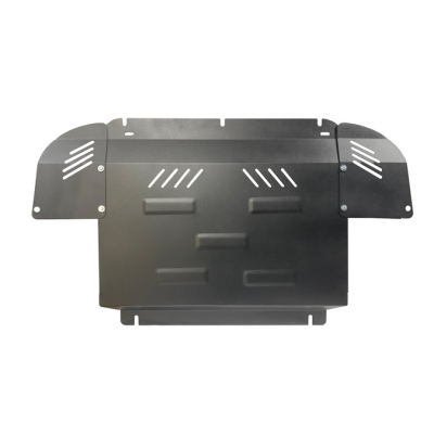 Cubre carter de Acero para el motor y caja de cambios del Alfa Romeo 147 Año: 2000 - 2010 Grosor: "2"mm 1.6; 2.0; 3.2; 1.9JTD