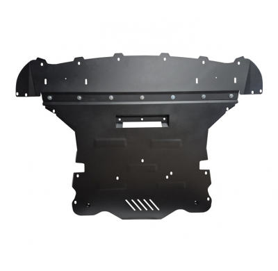 Cubre carter de Acero para Alfa Romeo Stelvio Año: 2016 - 2025 Grosor: "2"mm Todas las motorizaciones