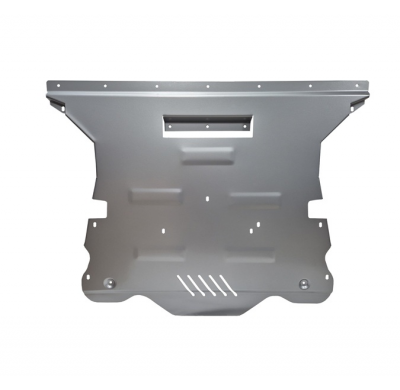 Cubre carter de Aluminio para Alfa Romeo Stelvio Año: 2016 - 2025 Grosor: "3"mm Todas las motorizaciones