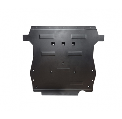 Cubre carter de Acero para Alfa Romeo Giulia Año: 2015 - 2025 Grosor: "2"mm Todas las motorizaciones