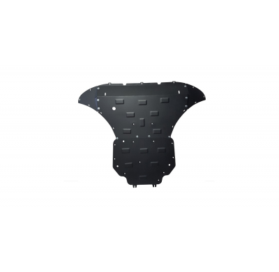 Cubre carter de Acero para Audi Q8 Año: 2018 - 2020 Grosor: "2"mm Todas las motorizaciones