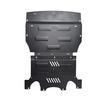 Cubre carter de Acero para Porsche Macan Año: 2014 - 2025 Grosor: "2"mm Todas las motorizaciones