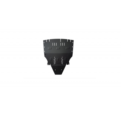 Cubre carter de Acero para Audi A6 Año: 2004 - 2011 Grosor: "2"mm Faro lateral