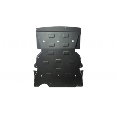 Cubre carter de Acero para BMW Serie 1 F20/F21 Año: 2011 - 2018 Grosor: "2"mm Todas las motorizaciones