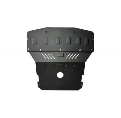 Cubre carter de Acero para BMW Serie 5 E39 Año: 1995 - 2003 Grosor: "2"mm 2,0; 2.0D; 2.3; 2,5D; 2,8; 3.0D