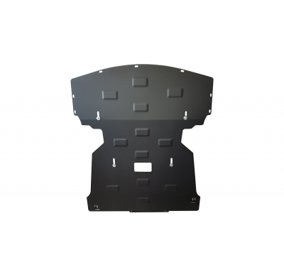 Cubre carter de Acero para BMW Serie 3 E90/91/92 Año: 2004 - 2011 Grosor: "2"mm E90; E91; E92