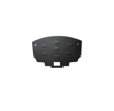 Cubre carter de Acero para el parachoques delantero estándar M del BMW Serie 5 E60/E61 Año: 2003 - 2010 Grosor: "2"mm