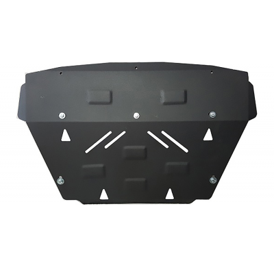 Protector de radiador de Acero para BMW X3 E83 Año: 2003 - 2010 Grosor: "2,5"mm E83