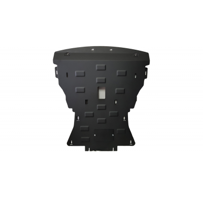 Cubre carter de Acero para BMW X5 E70 Año: 2007 - 2013 Grosor: "2"mm E70