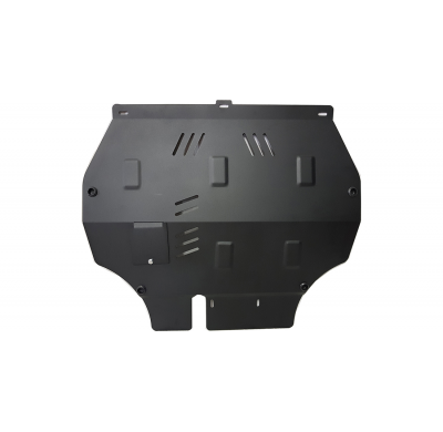 Cubre carter de Acero para Chevrolet Spark Año: 2009 - 2025 Grosor: "2"mm Todas las motorizaciones