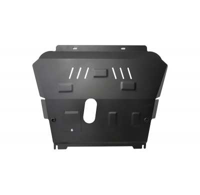 Cubre carter de Acero para Chevrolet Kalos Año: 2008 - 2011 Grosor: "2"mm Todas las motorizaciones