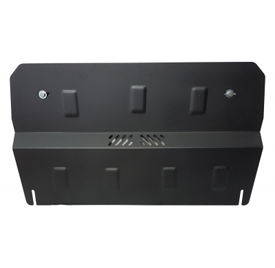 Cubre carter de Acero para el motor y caja de cambios del Citroën C-Elysee Año: 2012 - 2025 Grosor: "2"mm Todas las motorizacion