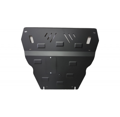 Cubre carter de Acero para Citroën C4 Año: 2004 - 2008 Grosor: "2"mm Todas las motorizaciones