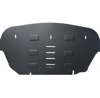 Cubre carter de Acero para Citroën C3 Aircross Año: 2017 - 2025 Grosor: "2"mm Todas las motorizaciones