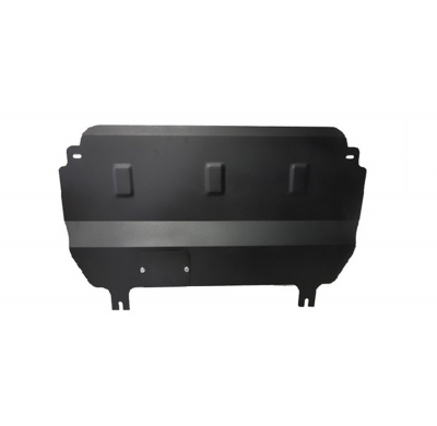 Cubre carter de Acero para Citroën C3 Año: 2019 - 2025 Grosor: "2"mm Todas las motorizaciones