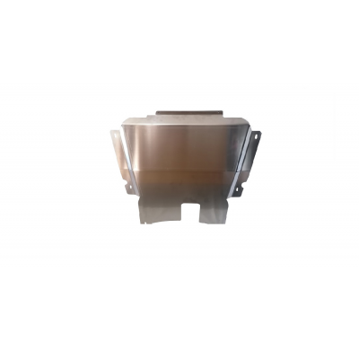 Cubre carter de Aluminio para DACIA LODGY Año: 2012 - 2025 Grosor: "4"mm Todas las motorizaciones