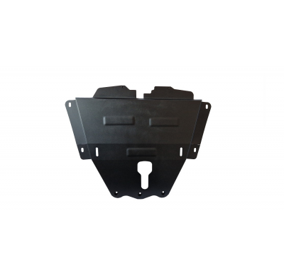 Cubre carter de Acero para Dacia Sandero 3 Stepway Año: 2021 - 2025 Grosor: "2"mm Todas las motorizaciones