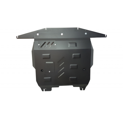 Cubre carter de Acero para Fiat Panda Año: 2003 - 2012 Grosor: "2"mm No apto para Panda 4x4 ni diésel