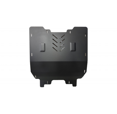 Cubre carter de Acero para el motor y caja de cambios del Lancia Delta 3 Año: 2008 - 2014 Grosor: "2"mm Todas las motorizaciones