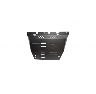 Cubre carter de Acero para Fiat Panda 4x4 Año: 2011 - 2025 Grosor: "2"mm Todas las motorizaciones