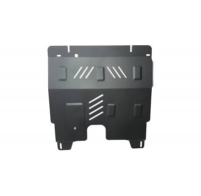 Cubre carter de Acero para Fiat Linea Año: 2007 - 2018 Grosor: "2"mm Todas las motorizaciones