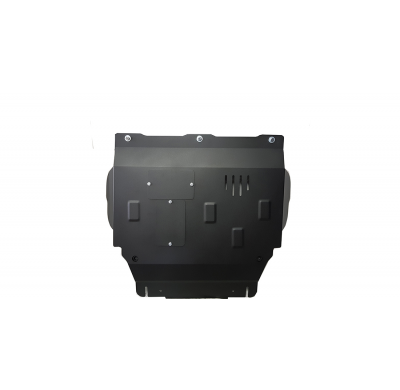 Cubre carter de Acero para Ford Fiesta Año: 2001 - 2008 Grosor: "2"mm Todas las motorizaciones