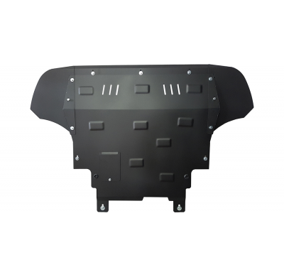 Cubre carter de Acero para Ford Focus 1 Año: 1998 - 2004 Grosor: "2"mm Todas las motorizaciones