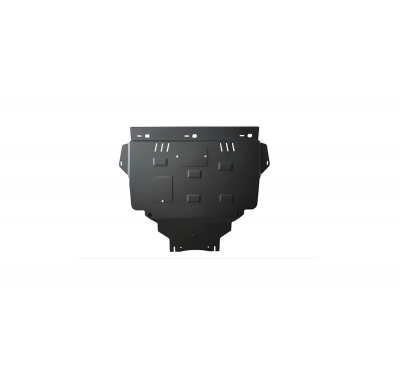 Cubre carter de Acero para Ford Kuga Año: 2008 - 2012 Grosor: "2"mm Todas las motorizaciones