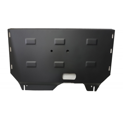 Cubre carter de Acero para el motor y caja de cambios del Ford Transit Custom Año: 2013 - 2019 Grosor: "2"mm 2.0, 2.2 TD