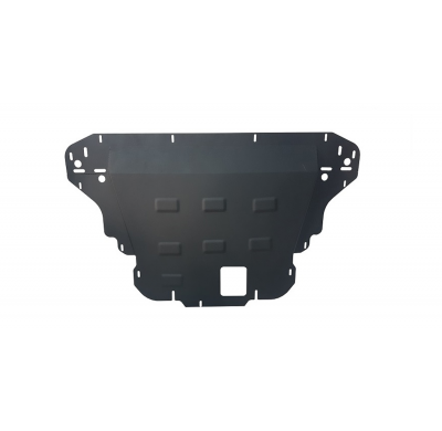 Cubre carter de Acero para Ford Focus 4 Año: 2018 - 2025 Grosor: "2"mm Todas las motorizaciones