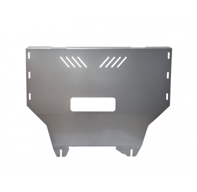 Cubre carter de Aluminio para Ford Transit 4x4 Año: 2013 - 2023 Grosor: "3"mm Todas las motorizaciones