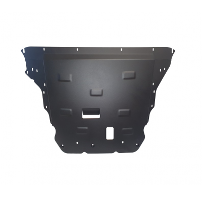 Cubre carter de Acero para Ford Kuga Año: 2019 - 2025 Grosor: "2"mm Todas las motorizaciones