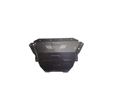 Cubre carter de Acero para el motor y caja de cambios del Ford Transit Custom Año: 2023 - 2025 Grosor: "2"mm Todas las motorizac