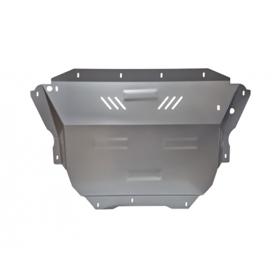 Cubre carter de Aluminio para el motor y caja de cambios del Ford Transit Custom Año: 2023 - 2025 Grosor: "3"mm Todas las motori