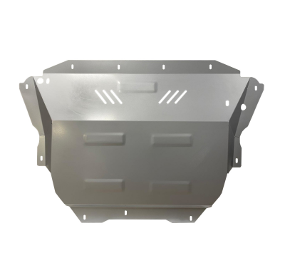 Cubre carter de Acero galvanizado para Ford Transit Custom Año: 2023 - 2025 Grosor: "2"mm Todas las motorizaciones