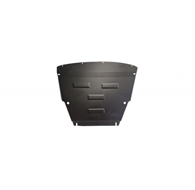 Cubre carter de Acero para Ford Fiesta VII Año: 2017 - 2025 Grosor: "2"mm Todas las motorizaciones