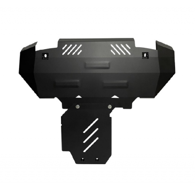 Cubre carter de Acero para Ford Ranger Raptor Año: 2020 - 2023 Grosor: "3"mm Todas las motorizaciones