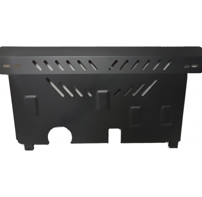 Cubre carter de Acero para el motor y caja de cambios del Hyundai i20 Año: 2009 - 2014 Grosor: "2"mm Todas las motorizaciones