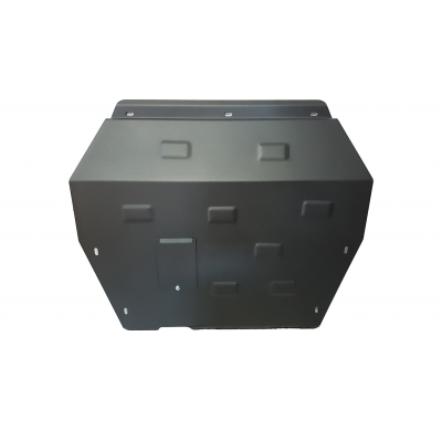 Cubre carter de Acero para Hyundai Santa Fe Año: 2001 - 2006 Grosor: "3"mm Todas las motorizaciones